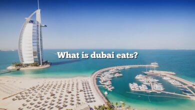 What is dubai eats?