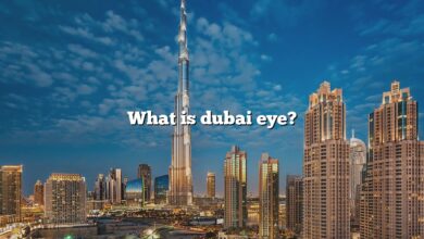 What is dubai eye?