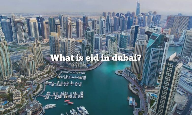 What is eid in dubai?