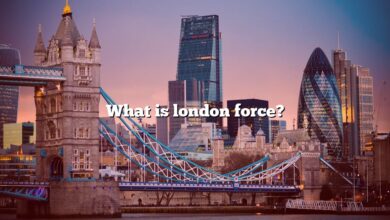 What is london force?
