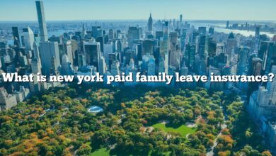 What is new york paid family leave insurance?