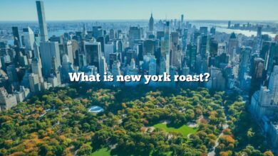 What is new york roast?
