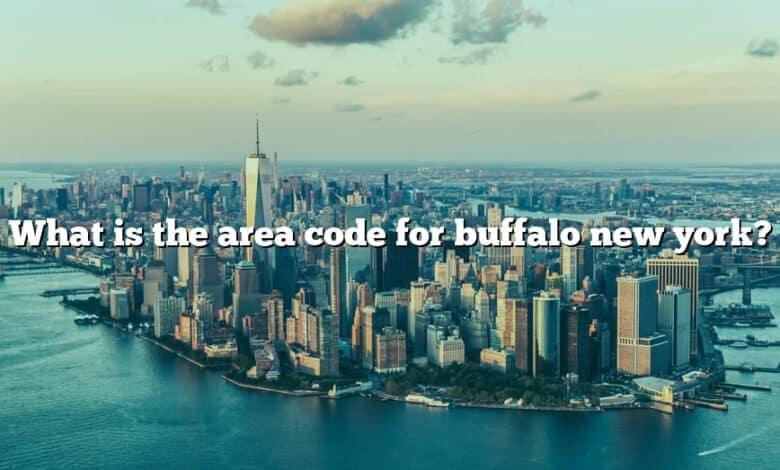 What is the area code for buffalo new york?