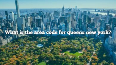 What is the area code for queens new york?