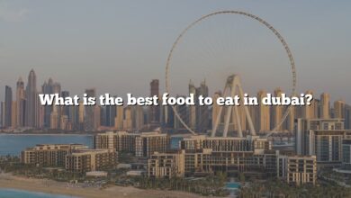 What is the best food to eat in dubai?