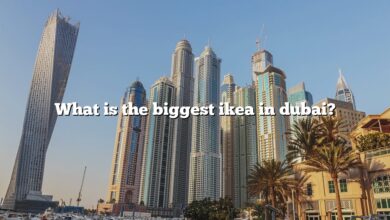 What is the biggest ikea in dubai?