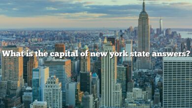 What is the capital of new york state answers?