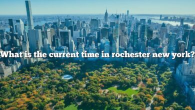 What is the current time in rochester new york?