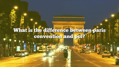 What is the difference between paris convention and pct?