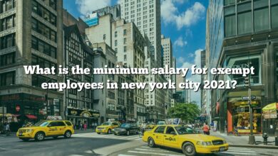 What is the minimum salary for exempt employees in new york city 2021?