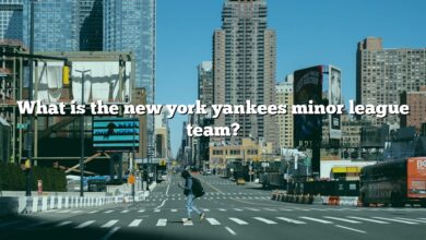 What is the new york yankees minor league team?