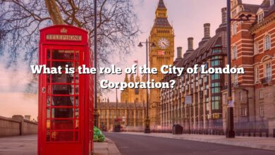 What is the role of the City of London Corporation?