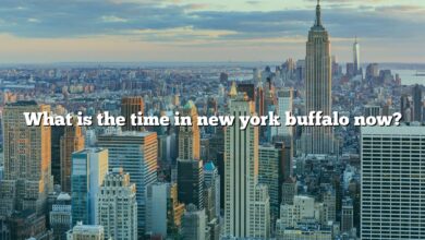 What is the time in new york buffalo now?