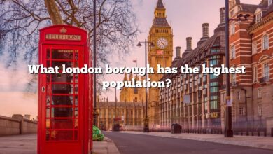 What london borough has the highest population?