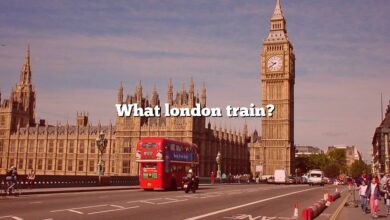 What london train?