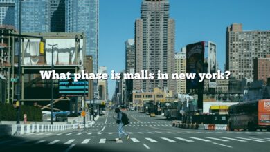What phase is malls in new york?