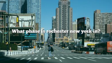 What phase is rochester new york in?