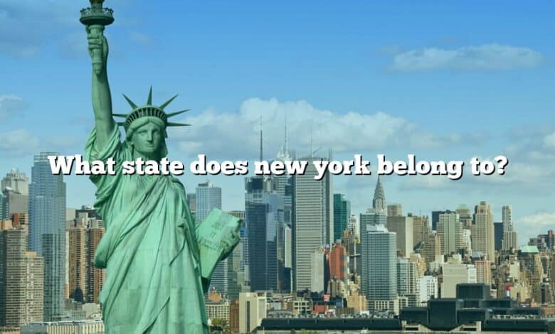 What state does new york belong to?