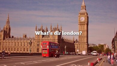 What’s dlr london?