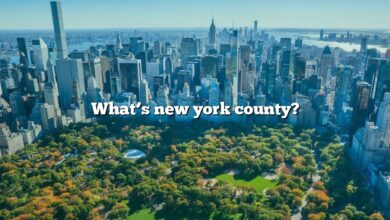 What’s new york county?