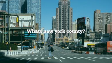 Whats new york county?