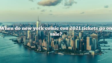 When do new york comic con 2021 tickets go on sale?