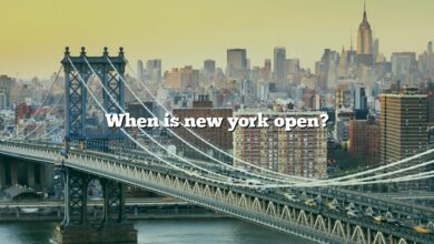 When is new york open?