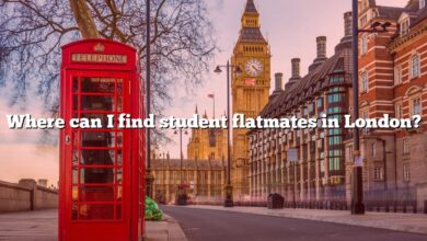 Where can I find student flatmates in London?