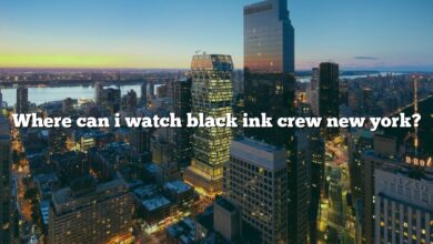 Where can i watch black ink crew new york?