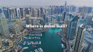 Where is dubai mall?