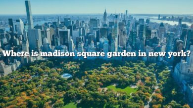 Where is madison square garden in new york?