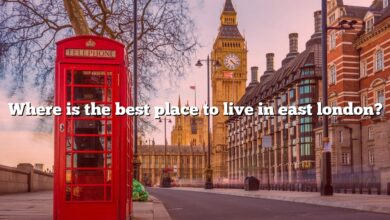 Where is the best place to live in east london?