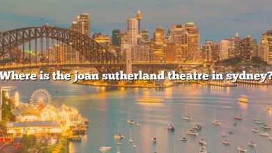 Where is the joan sutherland theatre in sydney?