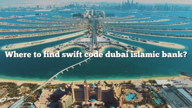 Where to find swift code dubai islamic bank?