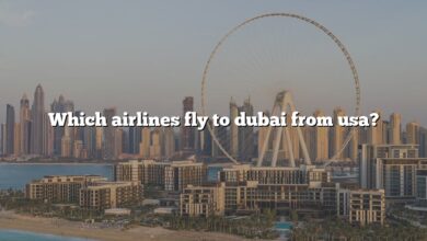 Which airlines fly to dubai from usa?