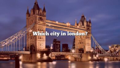Which city in london?