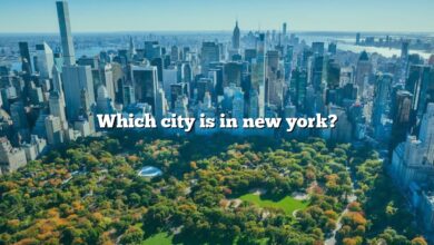 Which city is in new york?