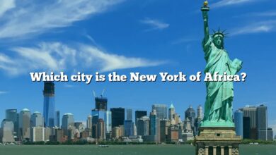 Which city is the New York of Africa?