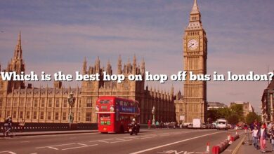 Which is the best hop on hop off bus in london?