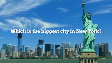 Which is the biggest city in New York?