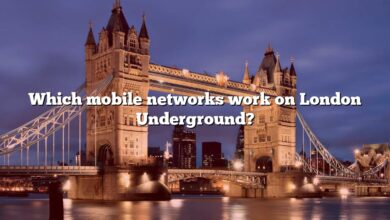 Which mobile networks work on London Underground?
