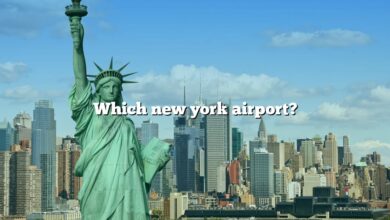 Which new york airport?