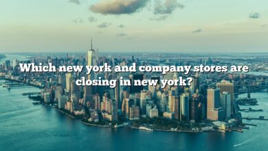 Which new york and company stores are closing in new york?