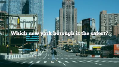 Which new york borough is the safest?