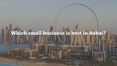 Which small business is best in dubai?