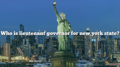 Who is lieutenant governor for new york state?
