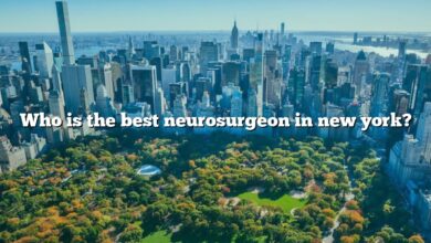 Who is the best neurosurgeon in new york?