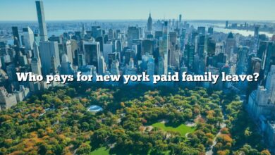 Who pays for new york paid family leave?