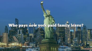 Who pays new york paid family leave?