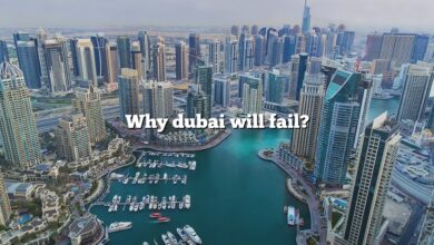 Why dubai will fail?